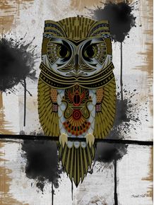 quadro-egyptian-owl