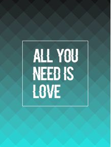 quadro-all-you-need-is-love--love