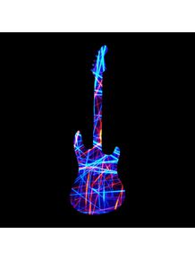 quadro-neon-guitar