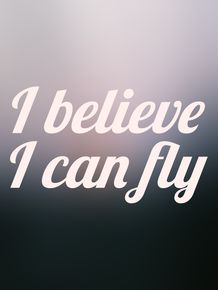 quadro-i-believe-i-can-fly