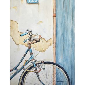 quadro-bicicleta-antiga-aquarela