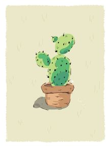 quadro-cactus-e-vaso