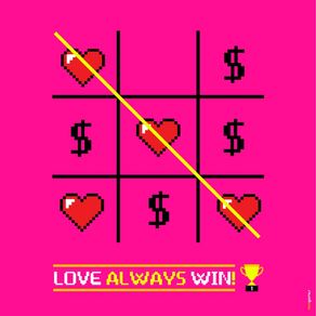 quadro-love-always-win