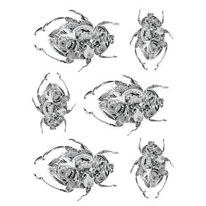 quadro-escaravelhos-maori
