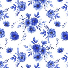 quadro-floral-blue