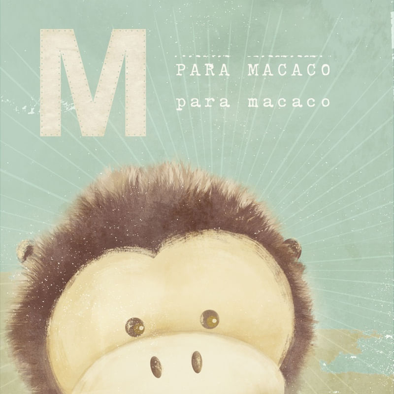 Macaco--prego em PRINTS - Animais - Animais 2 – urbanarts