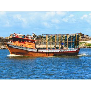 quadro-barco-de-pesca-no-recife-antigo