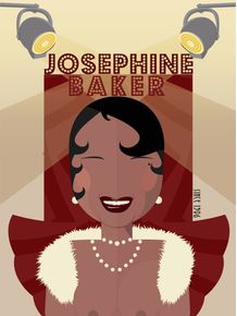 quadro-mulheres-da-eternidade--josephine-baker