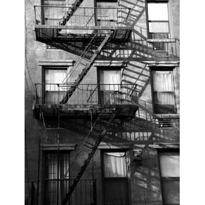 quadro-nova-york-walk-up-building-firestairs