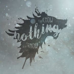 quadro-you-know-nothing-jon-snow
