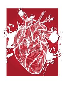 quadro-heart-red--gaforina