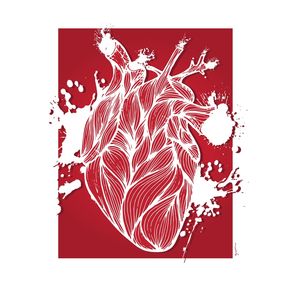 quadro-heart-red--gaforina