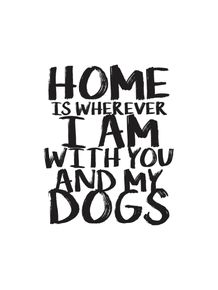 quadro-home-with-love-and-dogs
