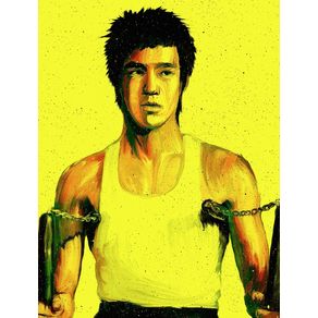 quadro-bruce-lee--the-way-of-the-dragon