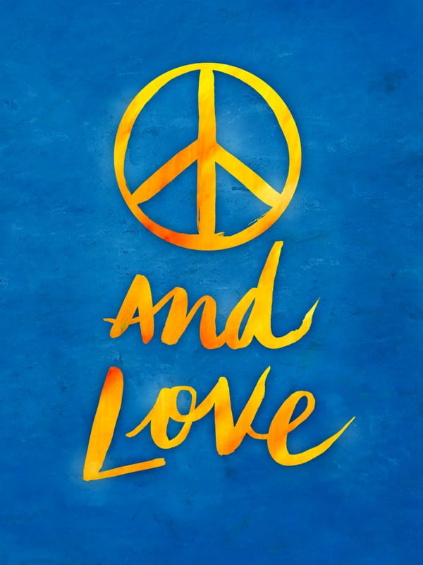 PEACE AND LOVE II - urbanarts