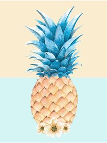 quadro-pineapple-love