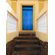 quadro-porta-azul-e-escada