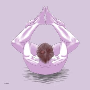 quadro-yoga-rosa