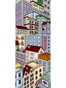 quadro-vertical-cityscape