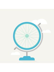 quadro-bike-globe