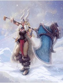 quadro-viking-warrior