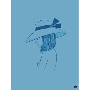 quadro-summer-girl-in-blue