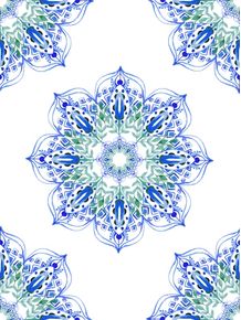quadro-mandala--blue-watercolor