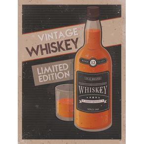 quadro-vintage-whiskey