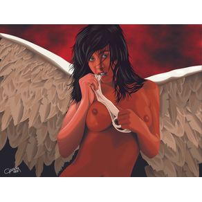 quadro-sexy-angel