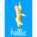 quadro-banana-says-hello