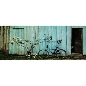 quadro-bicicleta-na-parede-azul