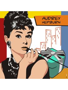 quadro-audrey-hepburn-atriz