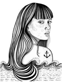 quadro-the-sea-girl