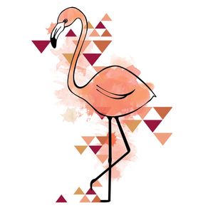 quadro-flaminguinhos