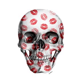 quadro-kisses-skull