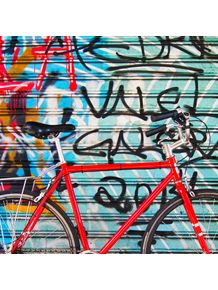 quadro-bicicleta-vermelha