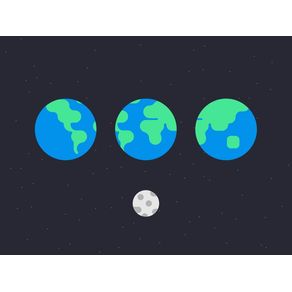 quadro-planeta-terra-rotacoes-flat