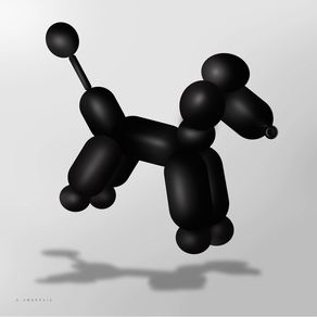 quadro-balloon-dog-iii