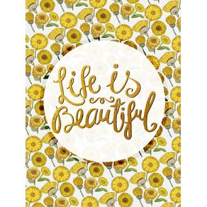 quadro-life-is-beautiful-florals