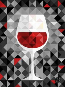 quadro-geometric-wine