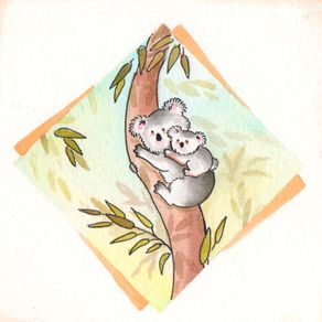 quadro-coala-mamae-e-bebe