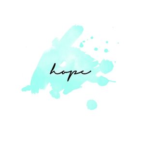 quadro-minimal-words-hope