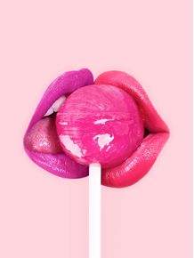 quadro-lollipop-kiss