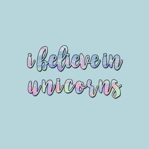 quadro-i-believe-in-unicorns