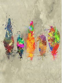 quadro-painted-feathers