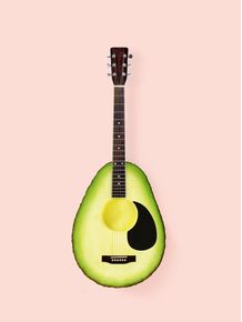 quadro-avocado-guitar