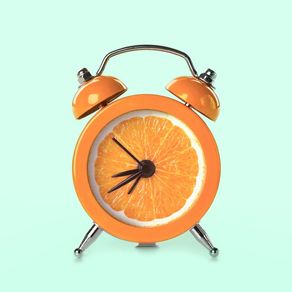 quadro-clock-work-orange-pf