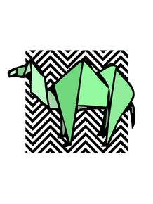 quadro-camelo-origami