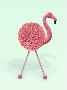 quadro-yarn-flamingo
