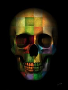 quadro-skull-colors-graphics
